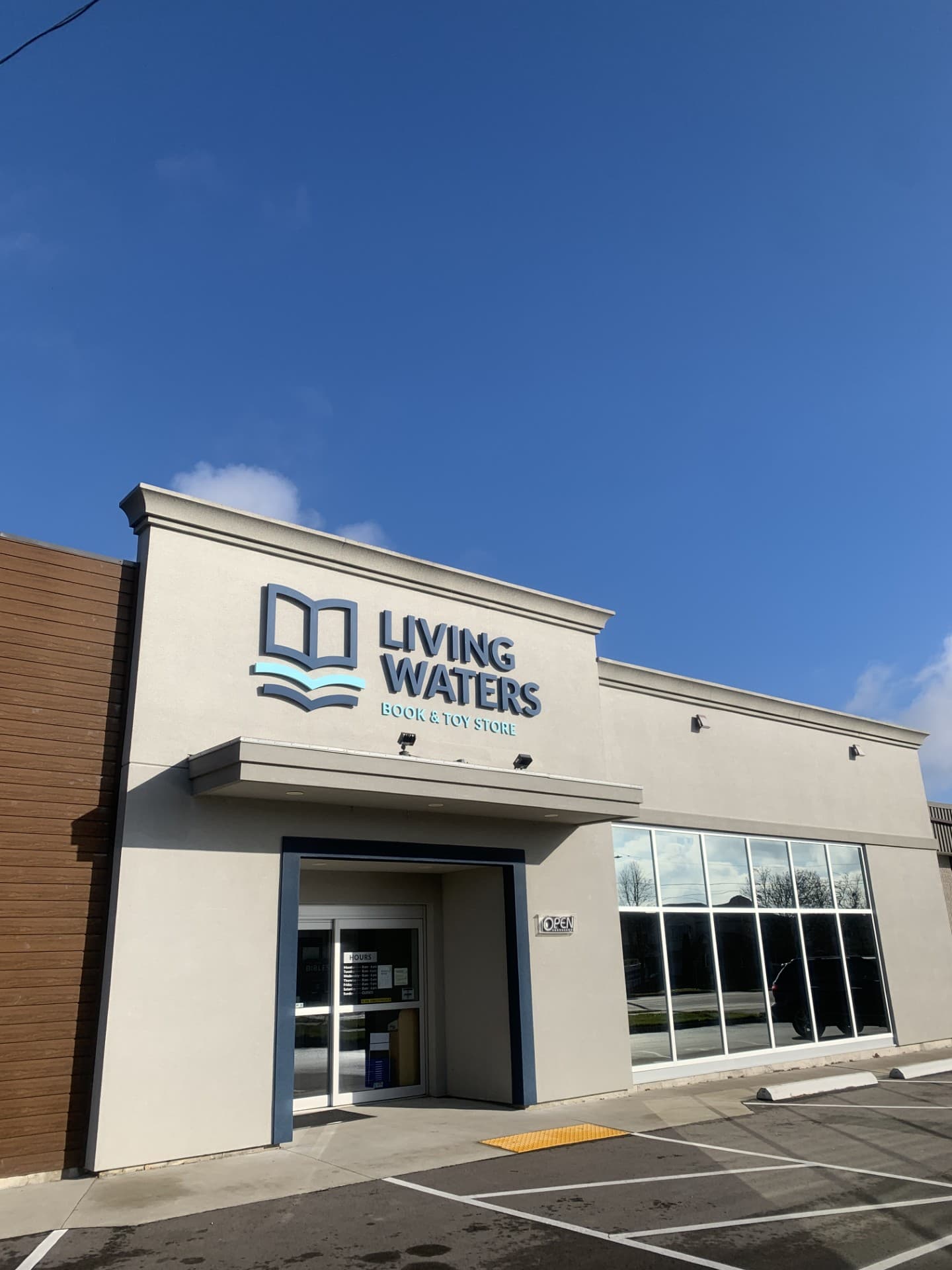 Image of living waters store front