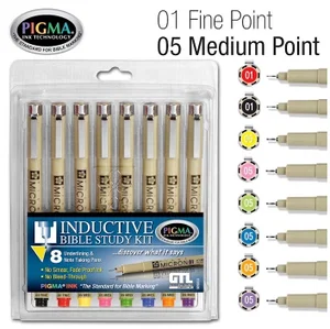 PIGMA Micron Inductive Bible Study Kit