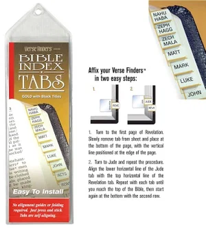 Verse Finder - Thin Pack - Gold