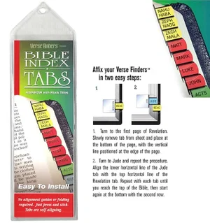 Verse Finders- Thin Pack- Rainbow