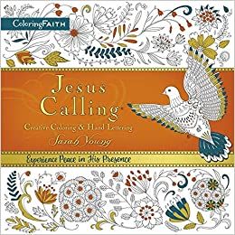 Image of Jesus Calling  Adult Coloring Book