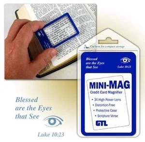 Mini-Mag- Wallet Magnifier