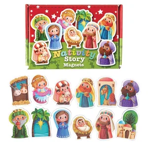 Magnet Vinyl Nativity