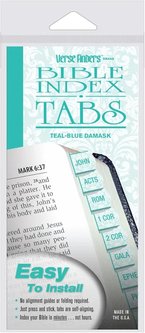 Verse Finder - Thin Pack - Teal Blue