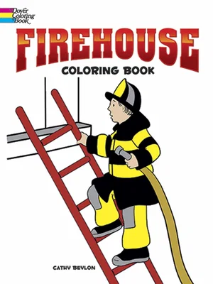 Firehouse Colouring Book