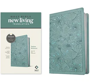 NLT Thinline Reference Bible, Filament Enabled Edition (Red Letter, Leatherlike,