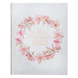 KJV Pink Hardcover My Promise Bible