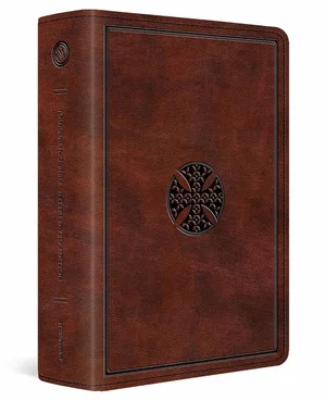 ESV Journaling Bible, Interleaved Edition -Trutone, Mahogan