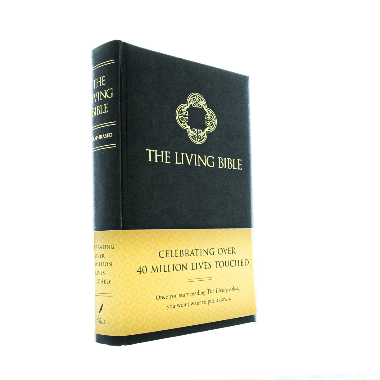 Image of The Living Bible Green Hardcover