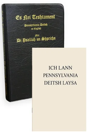 Bible NT & Psalms Pennsylvania Dutch