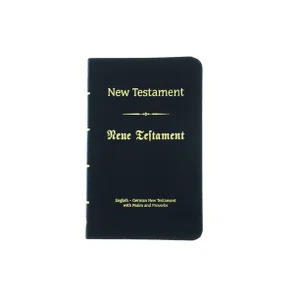 New Testament German/English with Psalms & Proverbs (softcover)