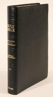Image of Old Scofield Study Bible-KJV-Classic
