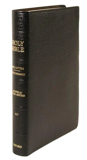 Old Scofield Study Bible-KJV-Classic