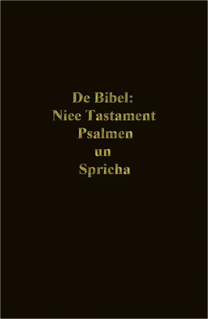 Bible New Testament & Psalms Low German