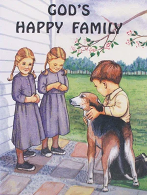 God’s Happy Family - Jewel Book