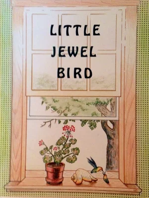 Little Jewel Bird - Jewel Book