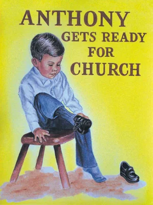 Anthony Gets Ready for Church - Jewel Book