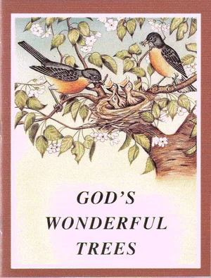 God's Wonderful Trees - Jewel Book