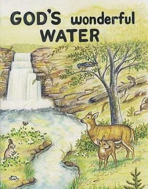 God's Wonderful Water - Jewel Book