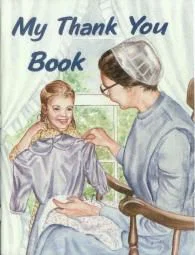 My Thank You Book - Jewel Book