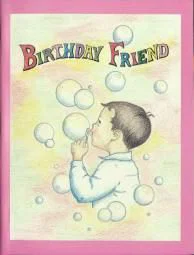 Birthday Friend - Jewel Book
