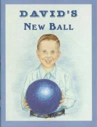 David's New Ball - Jewel Book