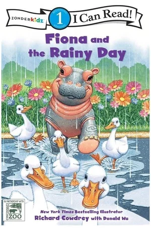 Fiona and the Rainy Day: Level 1 -I Can Read! / Fiona the Hippo Book