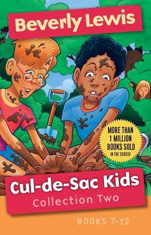 Cul-de-Sac Kids Collection Two: Books 7-12