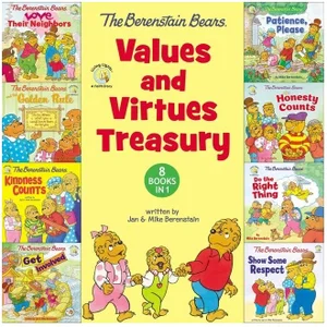 Berenstain Bears Values and Virtues Treasury: 8 Books in 1