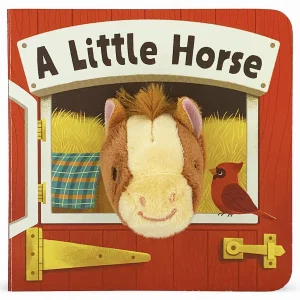 A Little Horse -Finger Puppet Board Book