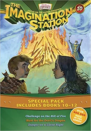 Imagination Station Books 3-Pack: Challenge on the Hill of Fire / Hunt for the D