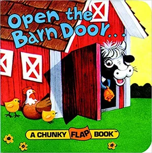 Open the Barn Door Chunky Small Board Book