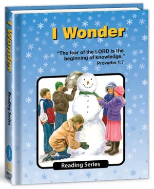 I Wonder Reader -Reading To Learn Series -1