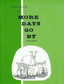 More Days Go By Workbook Gr 1