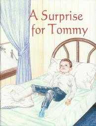A Surprise for Tommy - Jewel Book