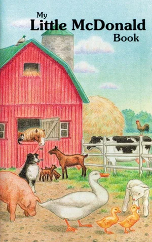 My Little McDonald Farm Book