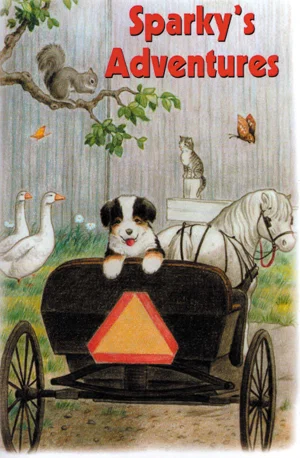 Sparkys Adventures Book