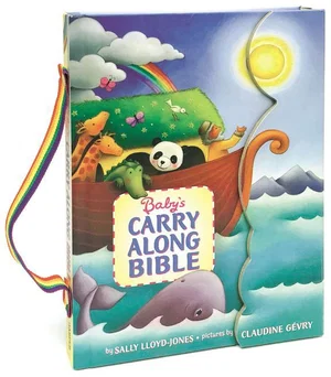 Baby's Carry Along Bible