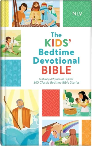 The Kids' Bedtime Devotional Bible: Featuring Art from the Popular 365 Classic B