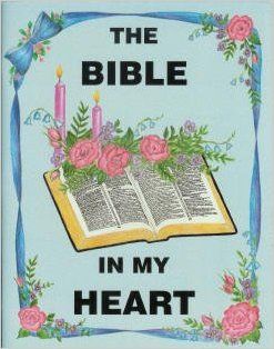 Colouring Book: The Bible In My Heart Book 1