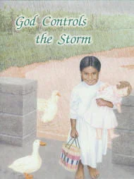 God Controls the Storm - Jewel Book