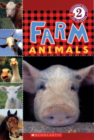 Farm Animals Reader Level 2