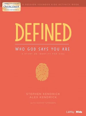 Defined: Who God Says You Are - Younger Kids Activity Book: