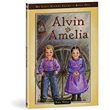Alvin and Amelia First Reader Series Book 1