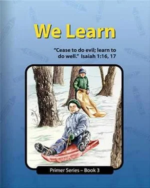 We Learn Primer 3