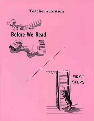 Before We Read & First Steps Teachers Manual Gr 1