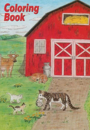 Colouring Book: Farm & Wildlife -Mini