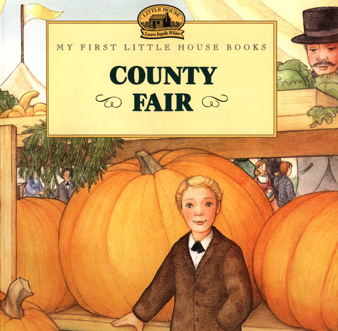 Image of County Fair -Little House Picture Book