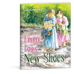 Emmy Lou's New Shoes