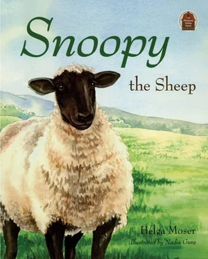 Snoopy The Sheep